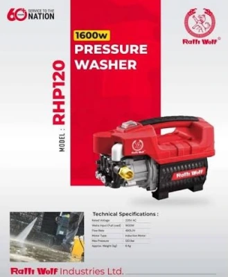 Ralli Wolf Pressure Washer RHP120